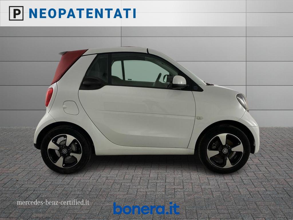 Smart fortwo cabrio 22kW EQ Passion