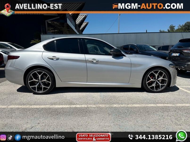 Alfa Romeo Giulia 2.2 Turbodiesel 160 CV AT8 B-Tech