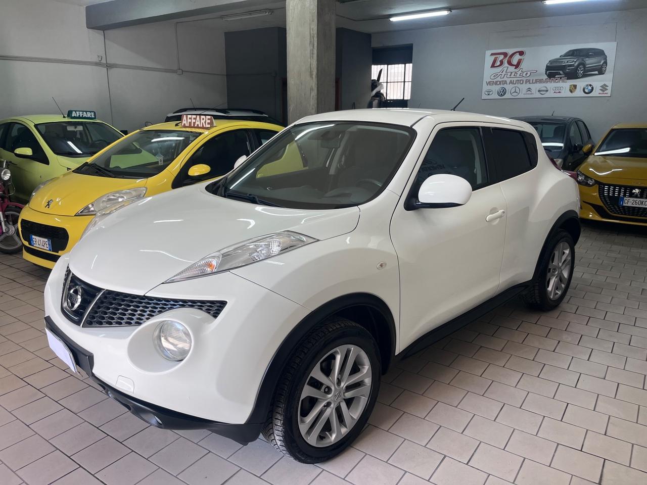 Nissan Juke 1.5 dCi optional