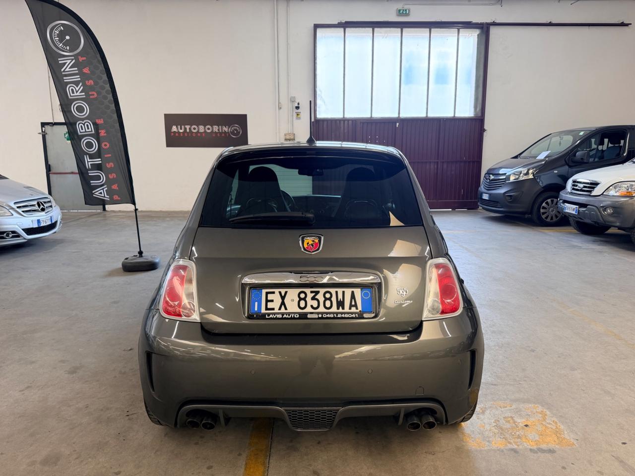 Abarth 595 1.4 Turbo T-Jet 160 CV MTA Turismo