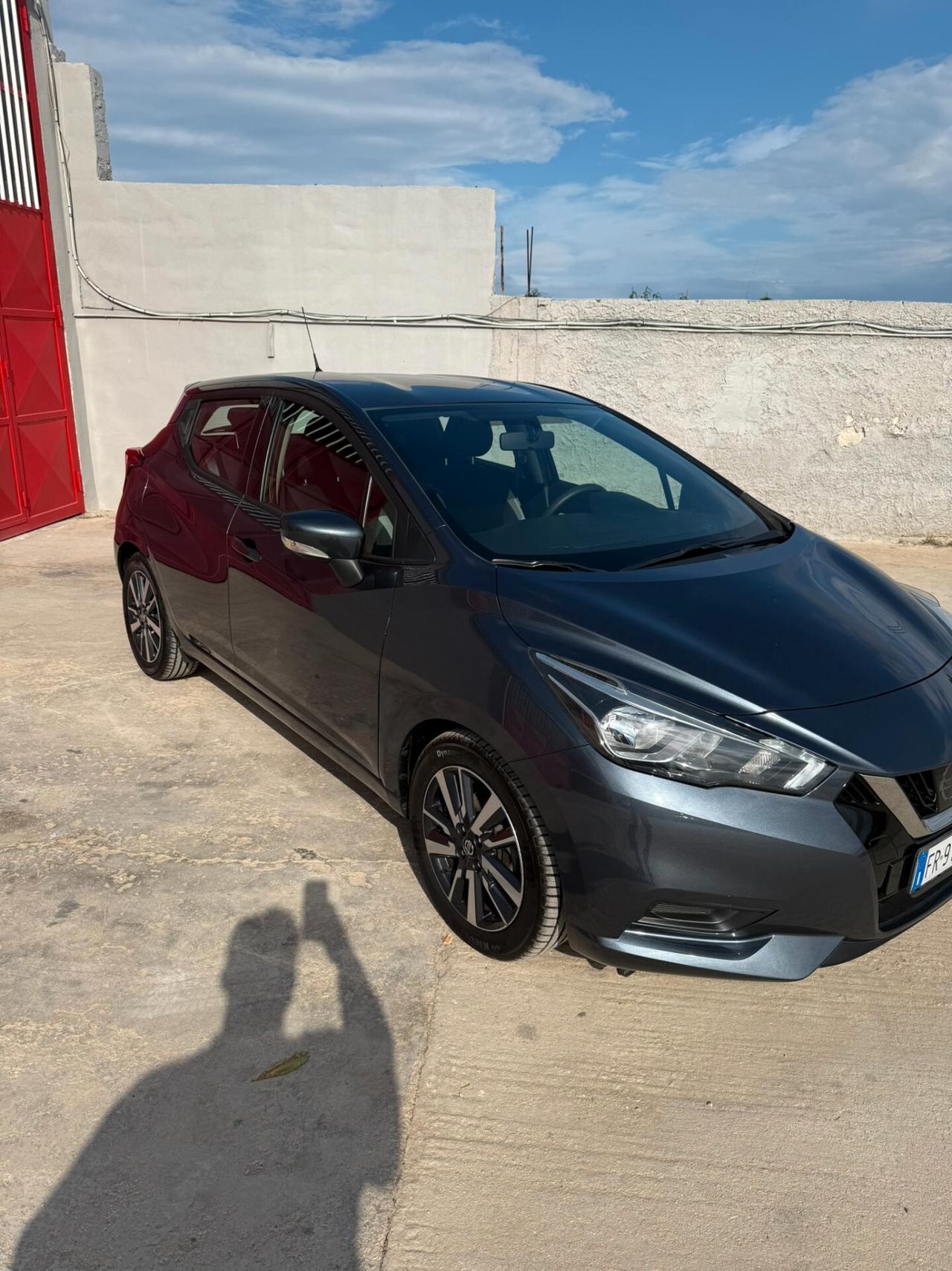 Nissan Micra 1.5 dCi 8V 5 porte Acenta