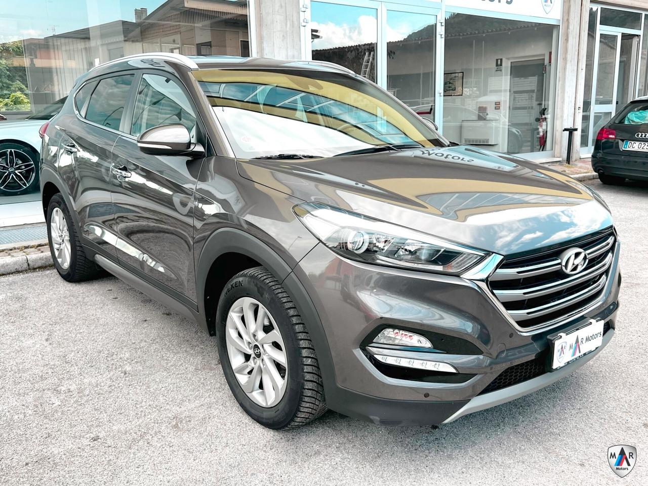Hyundai Tucson 2.0 CRDi 4WD XPossible 4X4