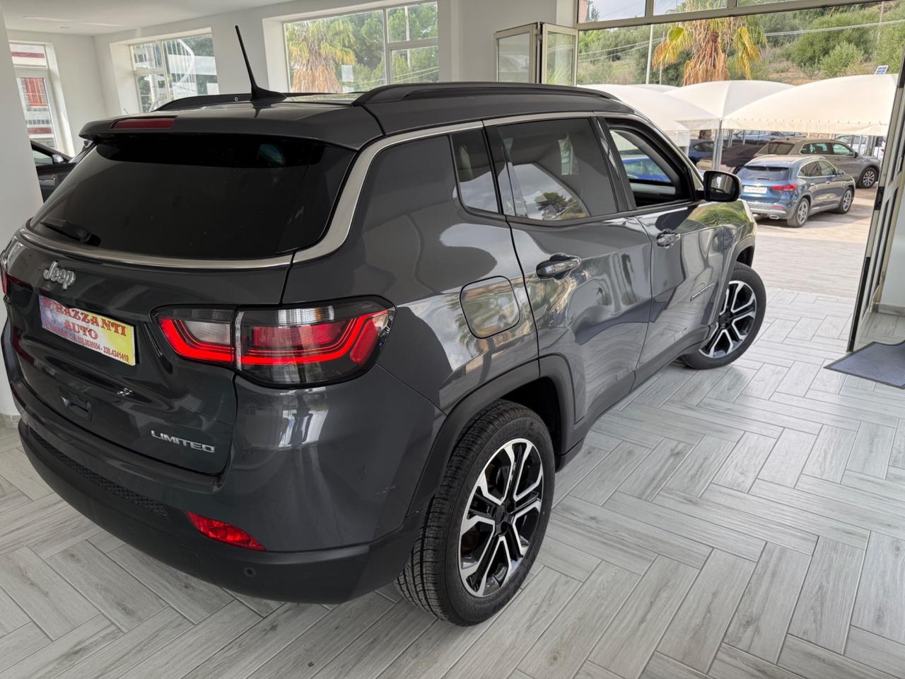 Jeep Compass 1.6 Mjt 130cv LIMITED+FULL LED/KEYLESS2023