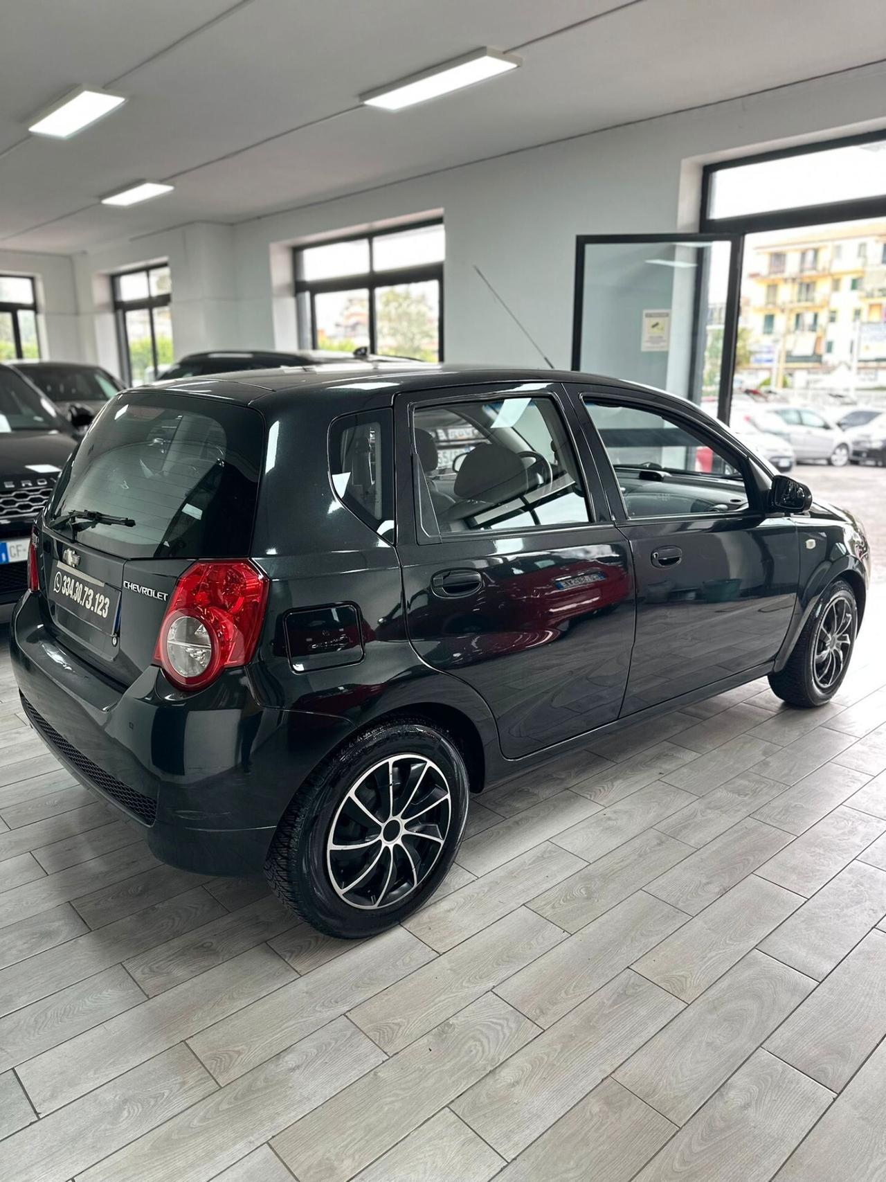 Chevrolet Aveo 1.2 5 porte L GPL Eco Logic