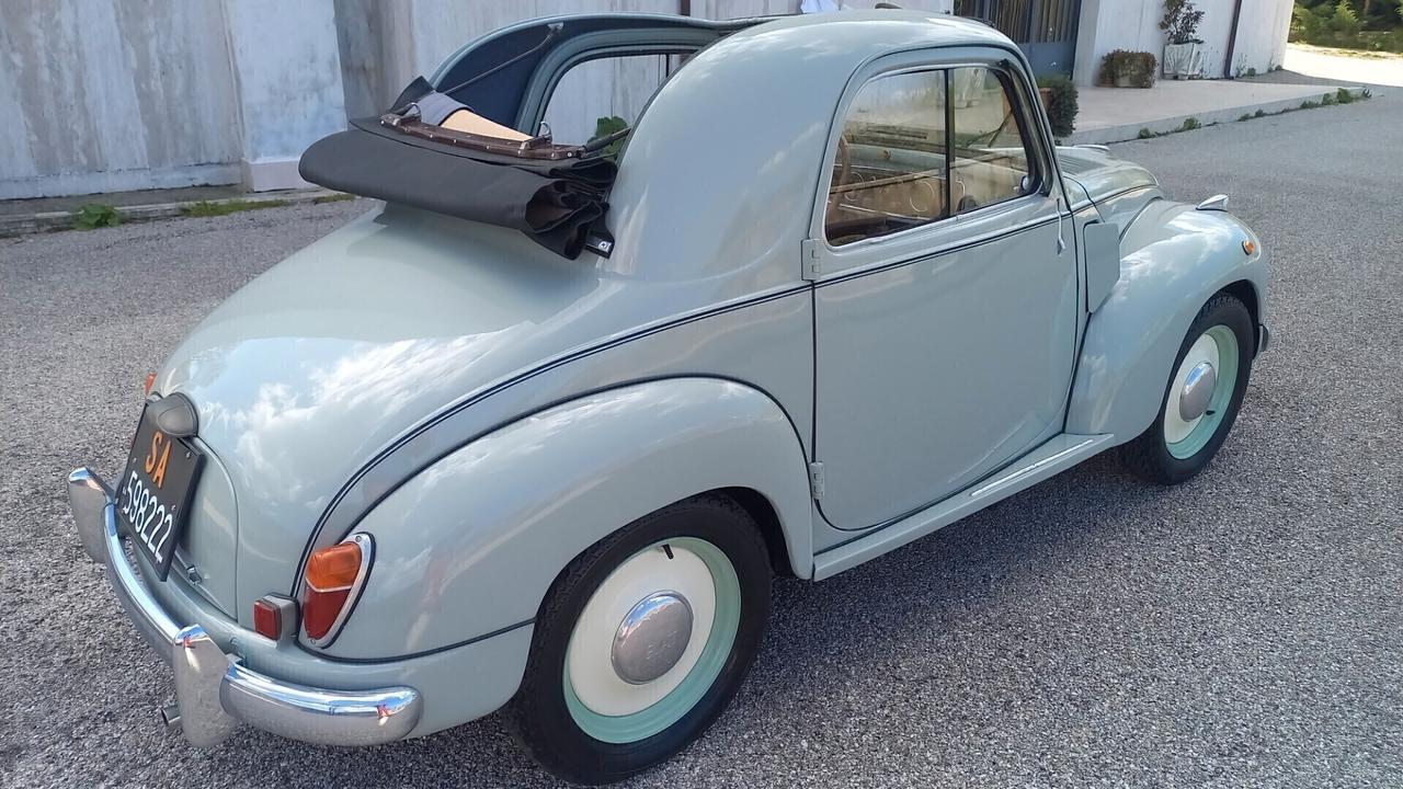 Fiat 500C Fiat 500 c topolino cabrio