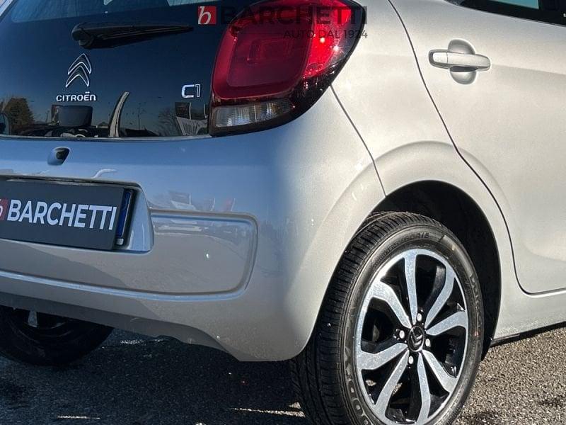 Citroën C1 2ª SERIE VTI 72 S&S 5 PORTE SHINE