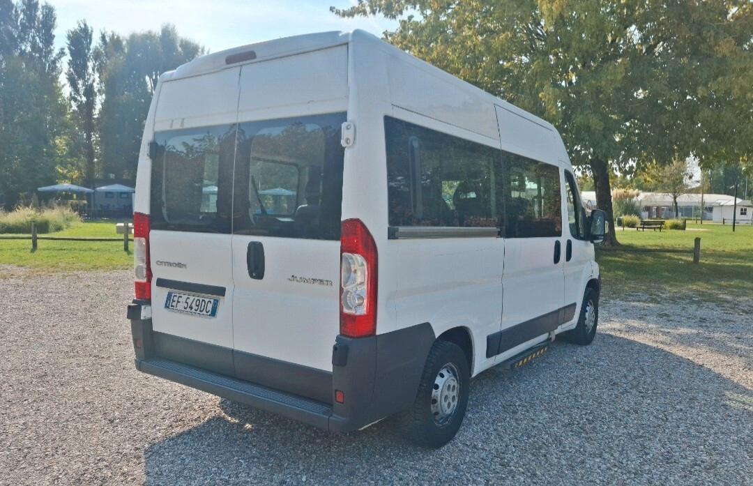 Citroen jumper 9 posti