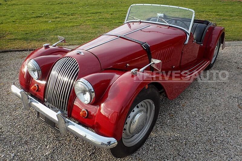 Morgan 4/4 serie II del 1958 – con motore Ford 100E