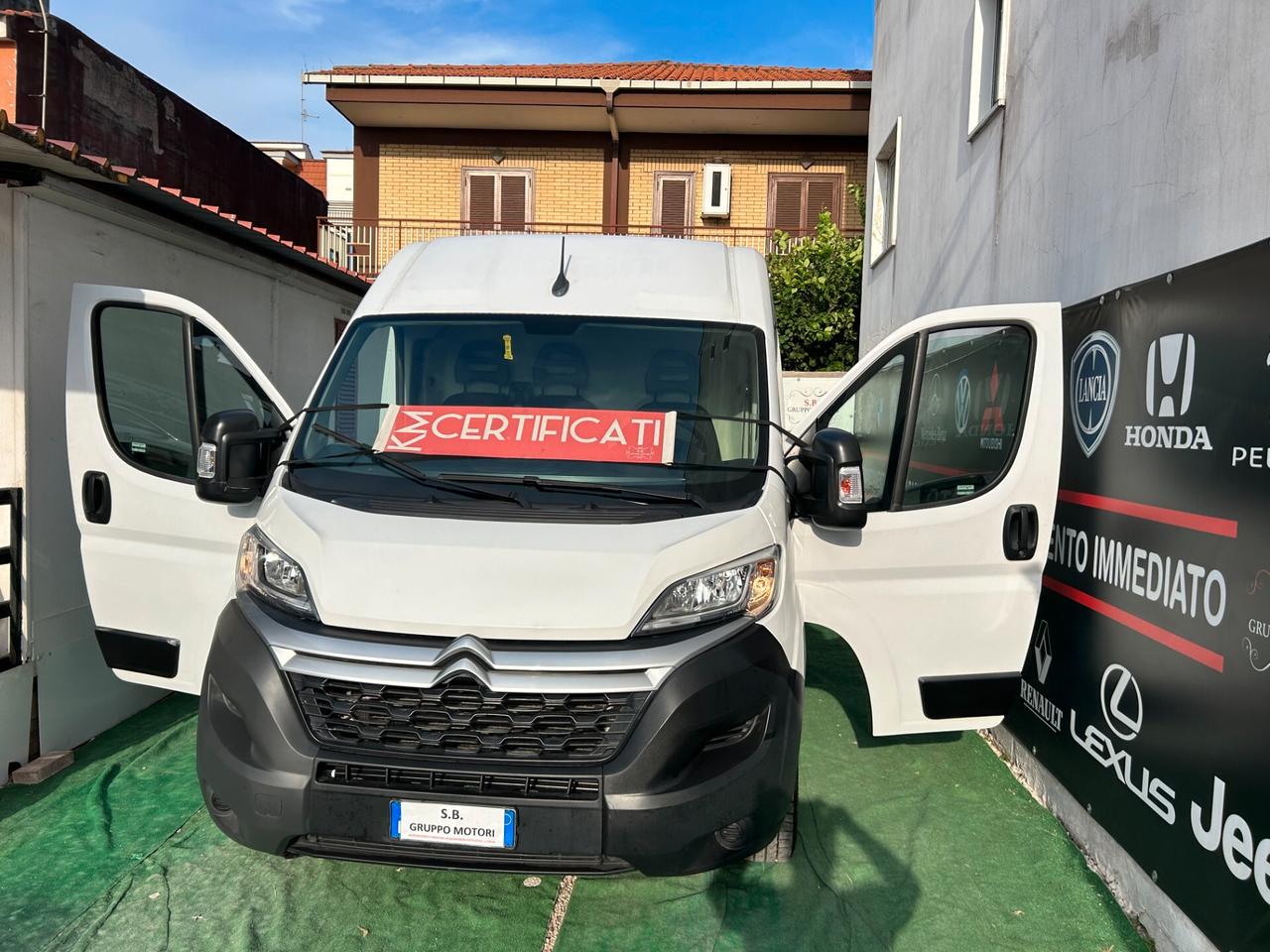 CITOREN JUMPER 2023 L2H2 2.2 140CV LEGGI TUTTO!!!