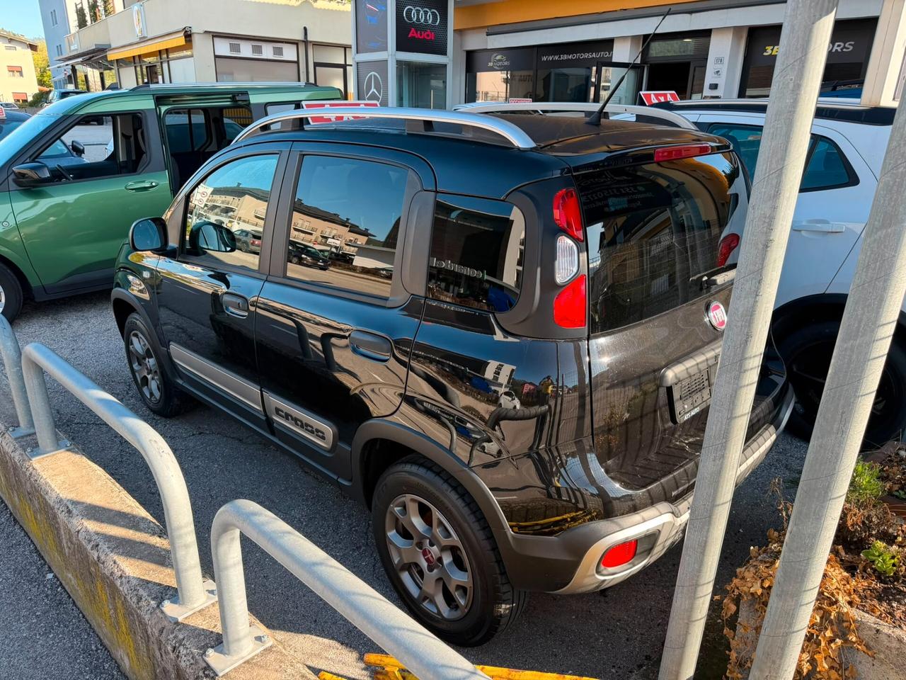 Fiat Panda Cross 0.9 TwinAir Turbo S&S 4x4