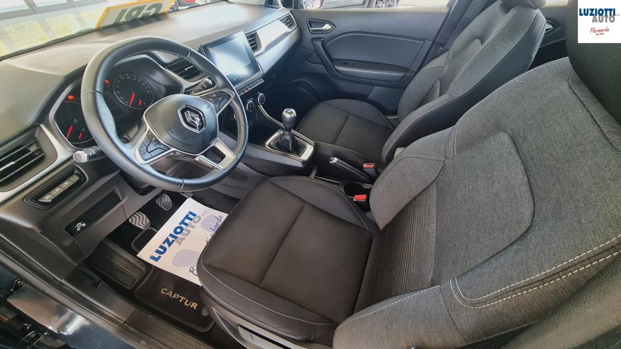Renault Captur 1.0 GPL ZEN
