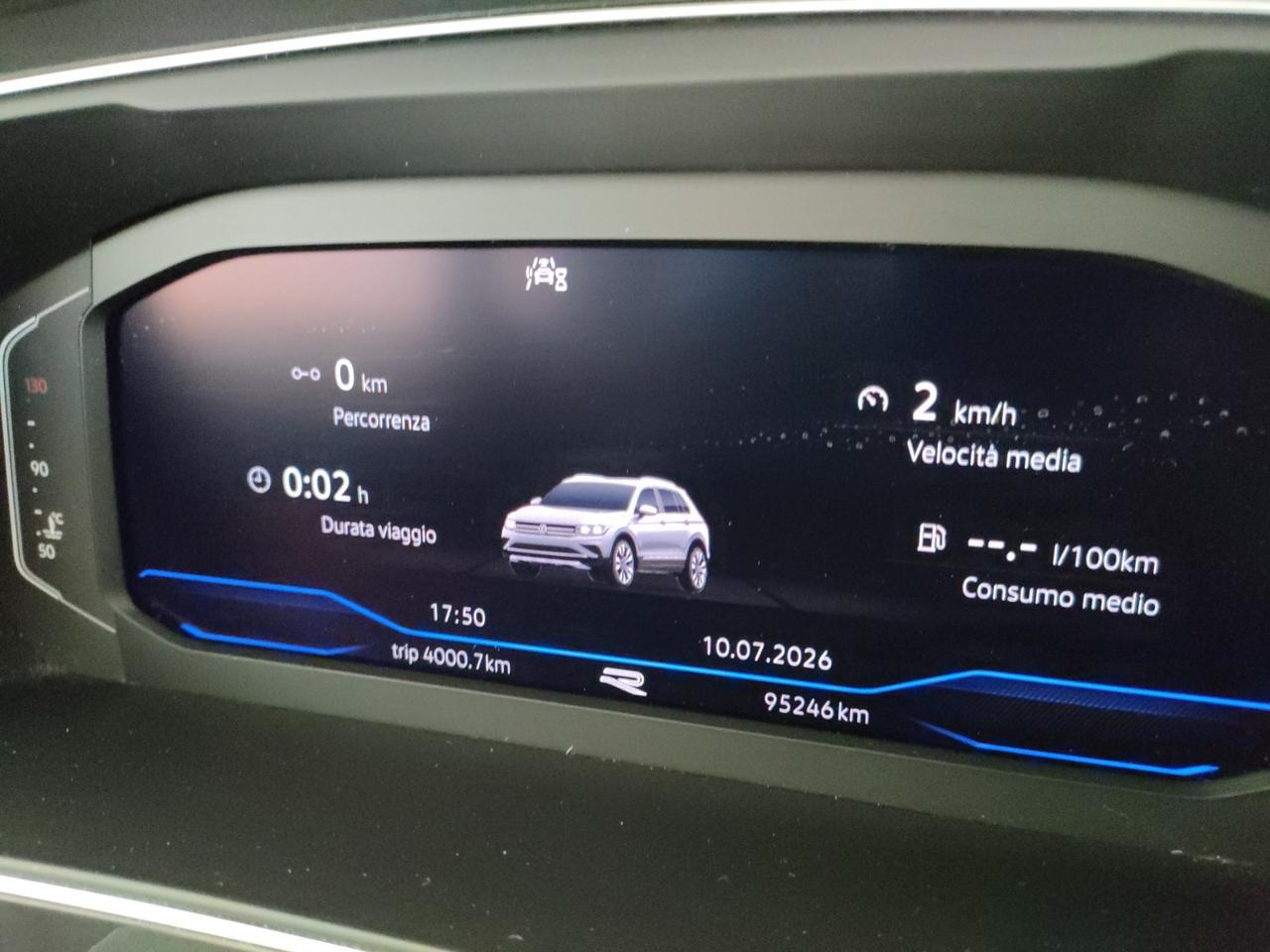 Volkswagen Tiguan 2.0 tdi r-line 4motion 150cv dsg