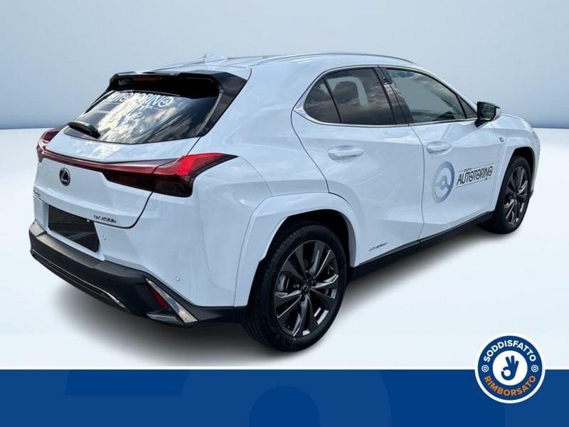 Lexus UX UX250H 2.0H ECVT FSPO MY22 4WD