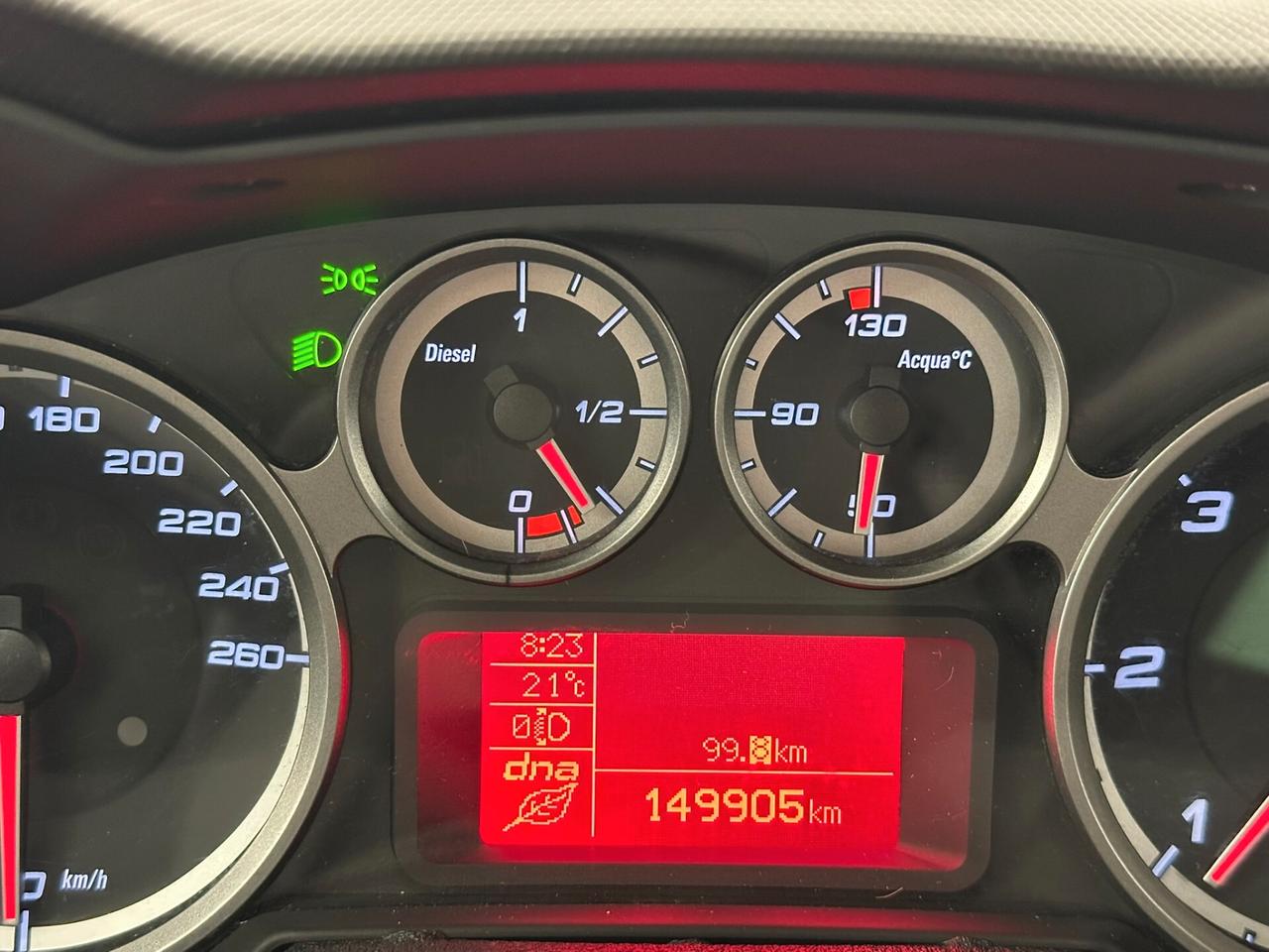 Alfa Romeo MiTo 1.3 jtdm 95cv-SUPER-KM CERTIFICATI-PERMUTE