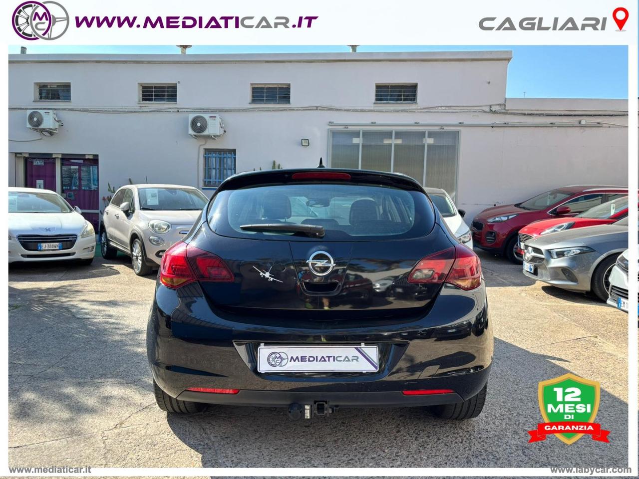 OPEL Astra 1.7 CDTI 125 CV 5p. Elective