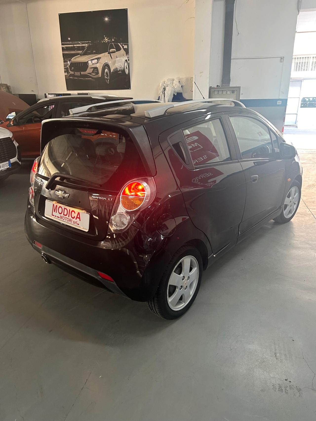 Chevrolet Spark 1.2 LS GPL Eco Logic