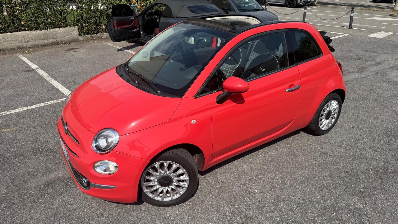 Fiat 500 Cabrio