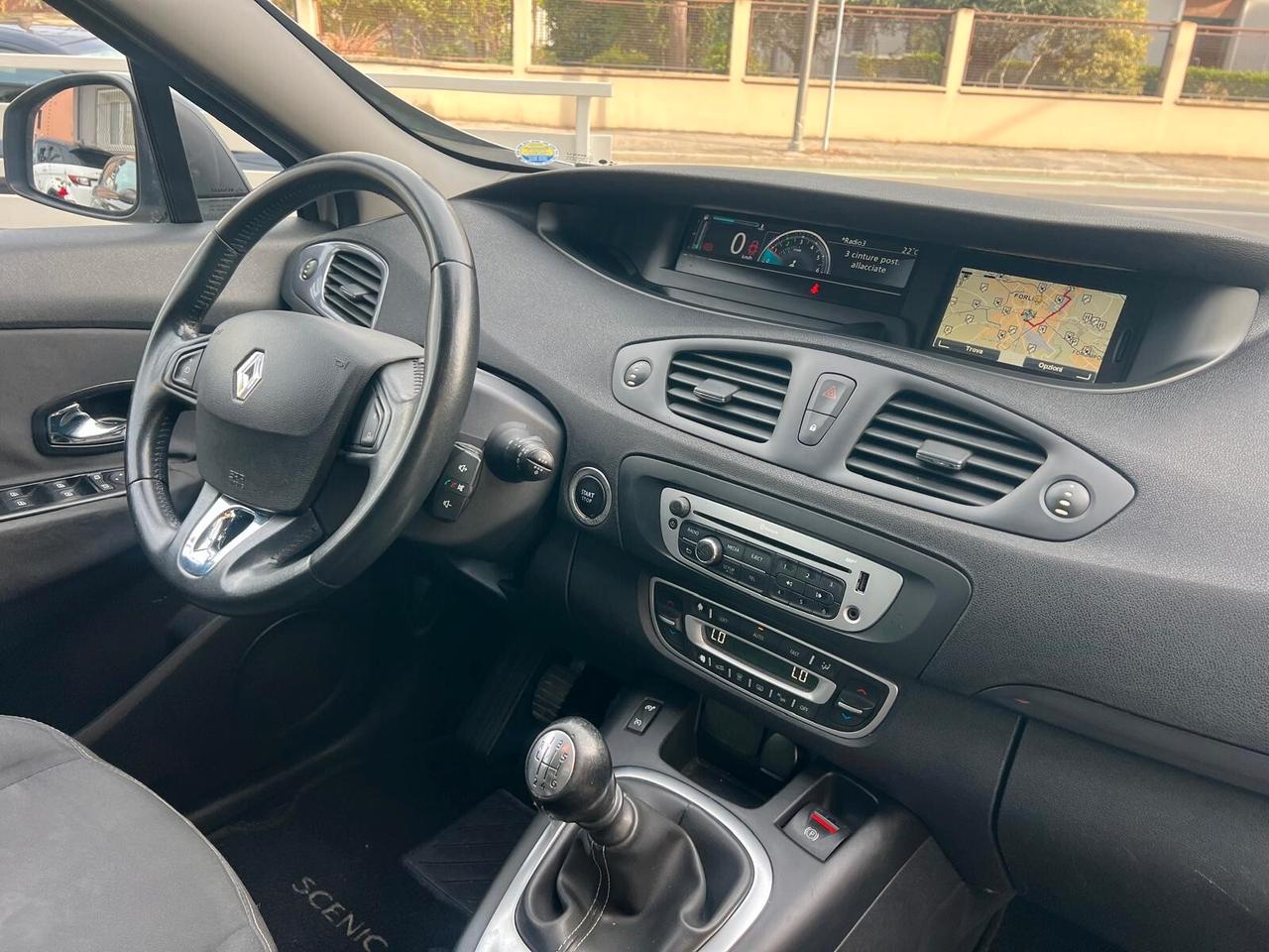 RENAULT SCENIC 1.5 dCi 110cv ENERGY 7 POSTI