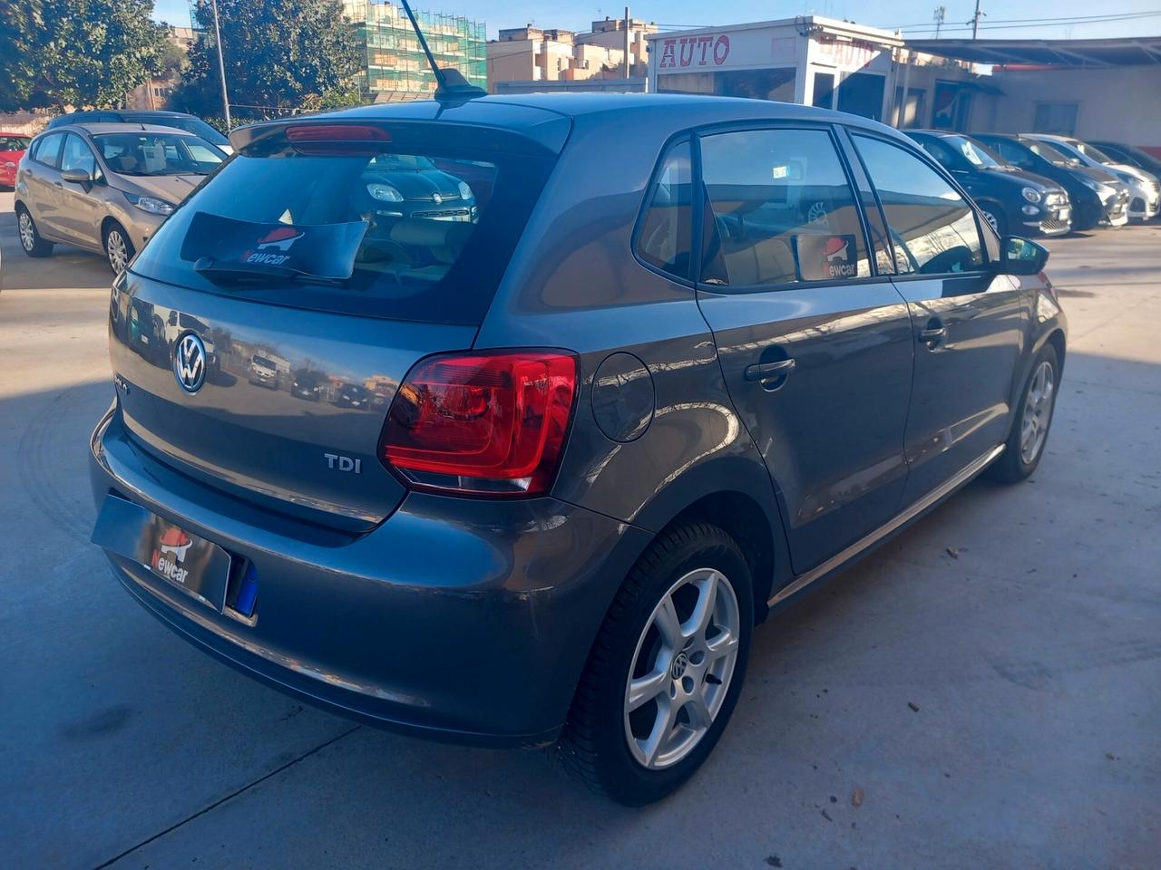 Volkswagen Polo 1.6 TDI 5 porte Comf. BlueMotion Technology