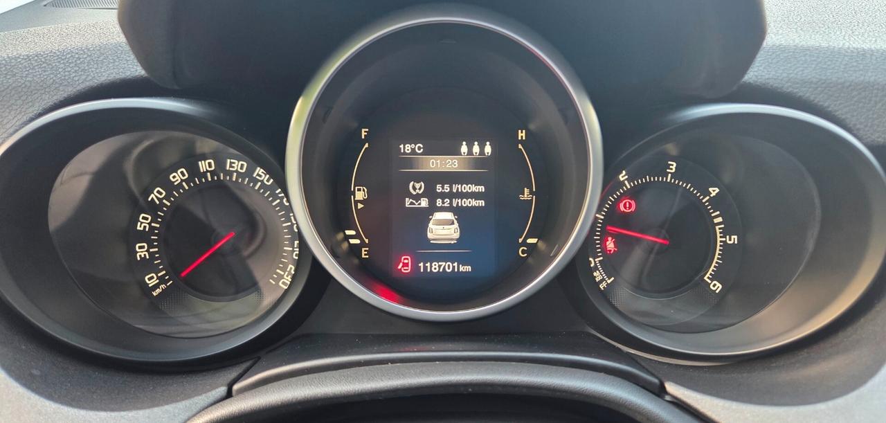 Fiat 500X 1.6 MultiJet 120 CV Cross Plus