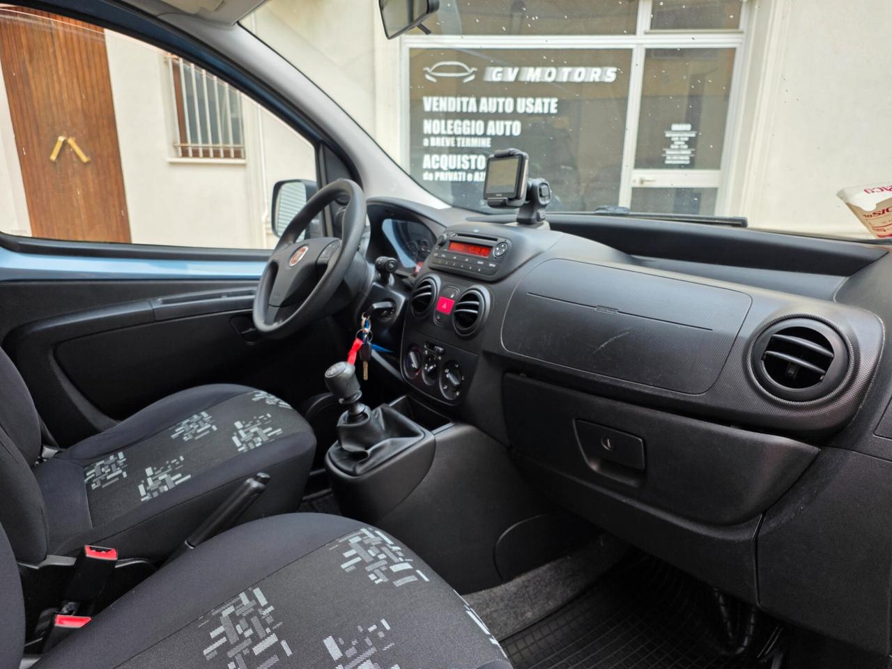 Fiat Qubo 1.4 77CV Natural Power