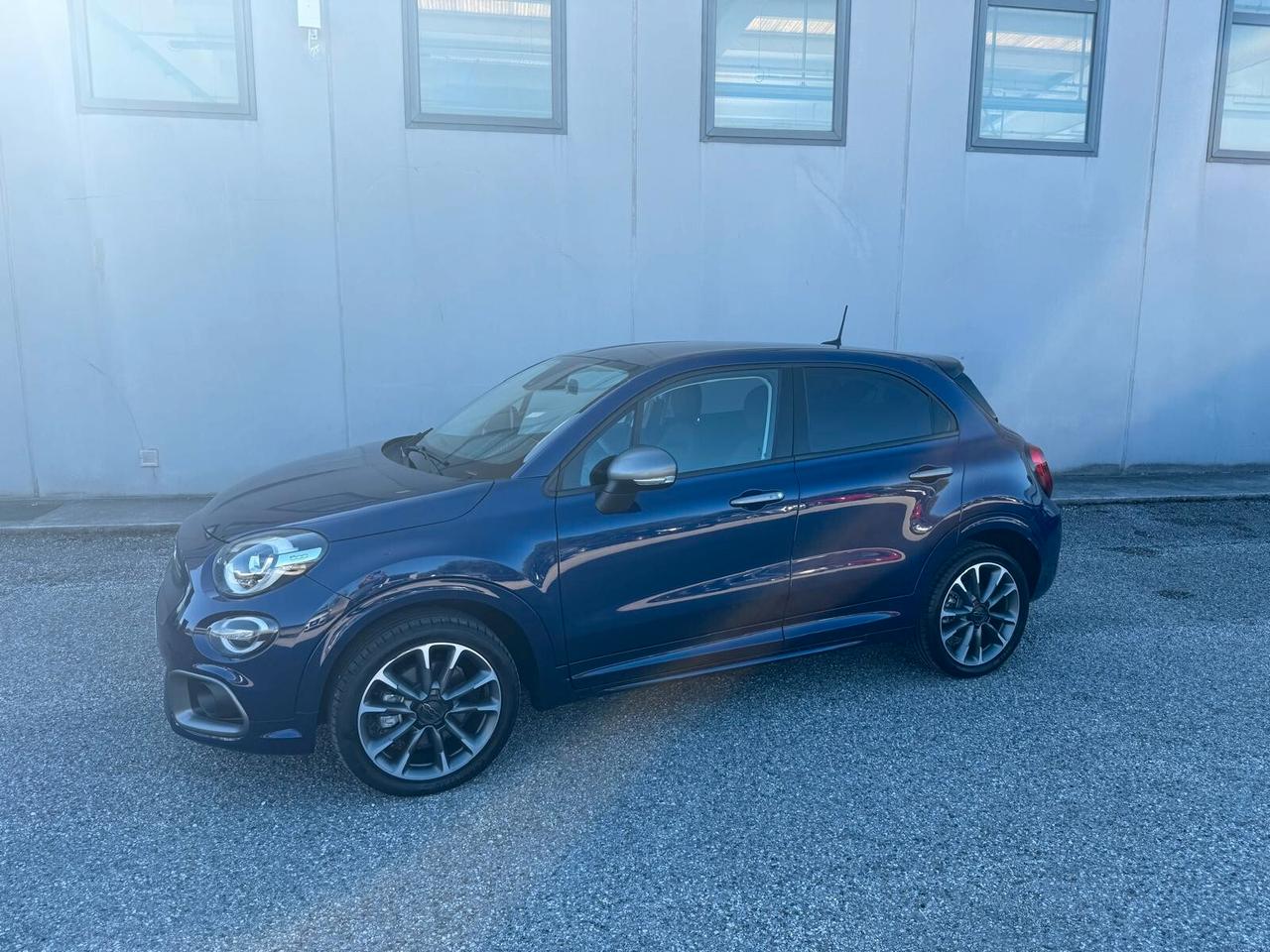 Fiat 500X 1.5 T4 Hybrid 130 CV DCT Sport
