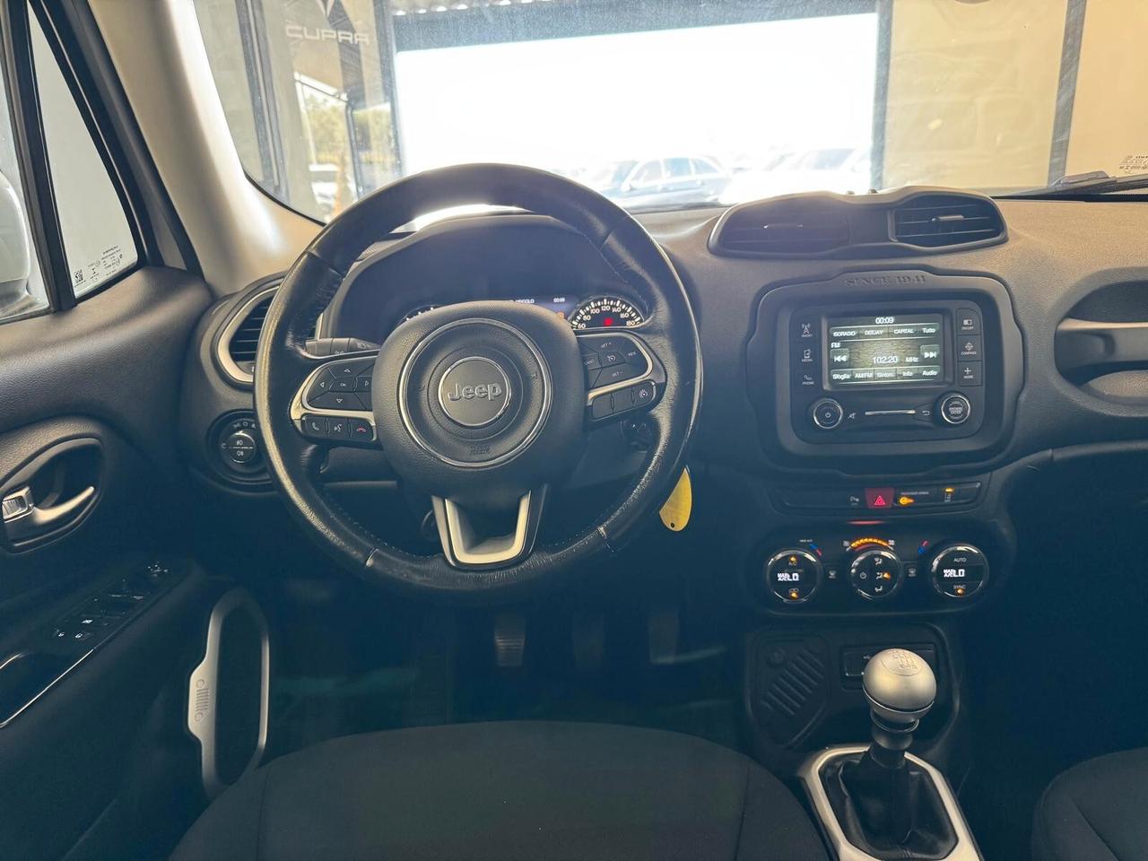 Jeep Renegade 1.6 Mjt 120cv LIMITED 2015