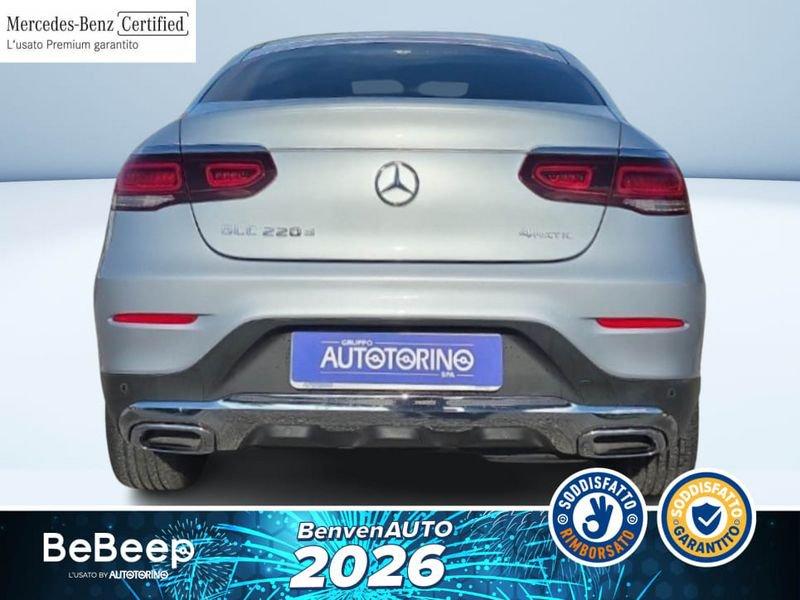 Mercedes-Benz GLC Coupé GLC COUPE 220 D SPORT 4MATIC AUTO