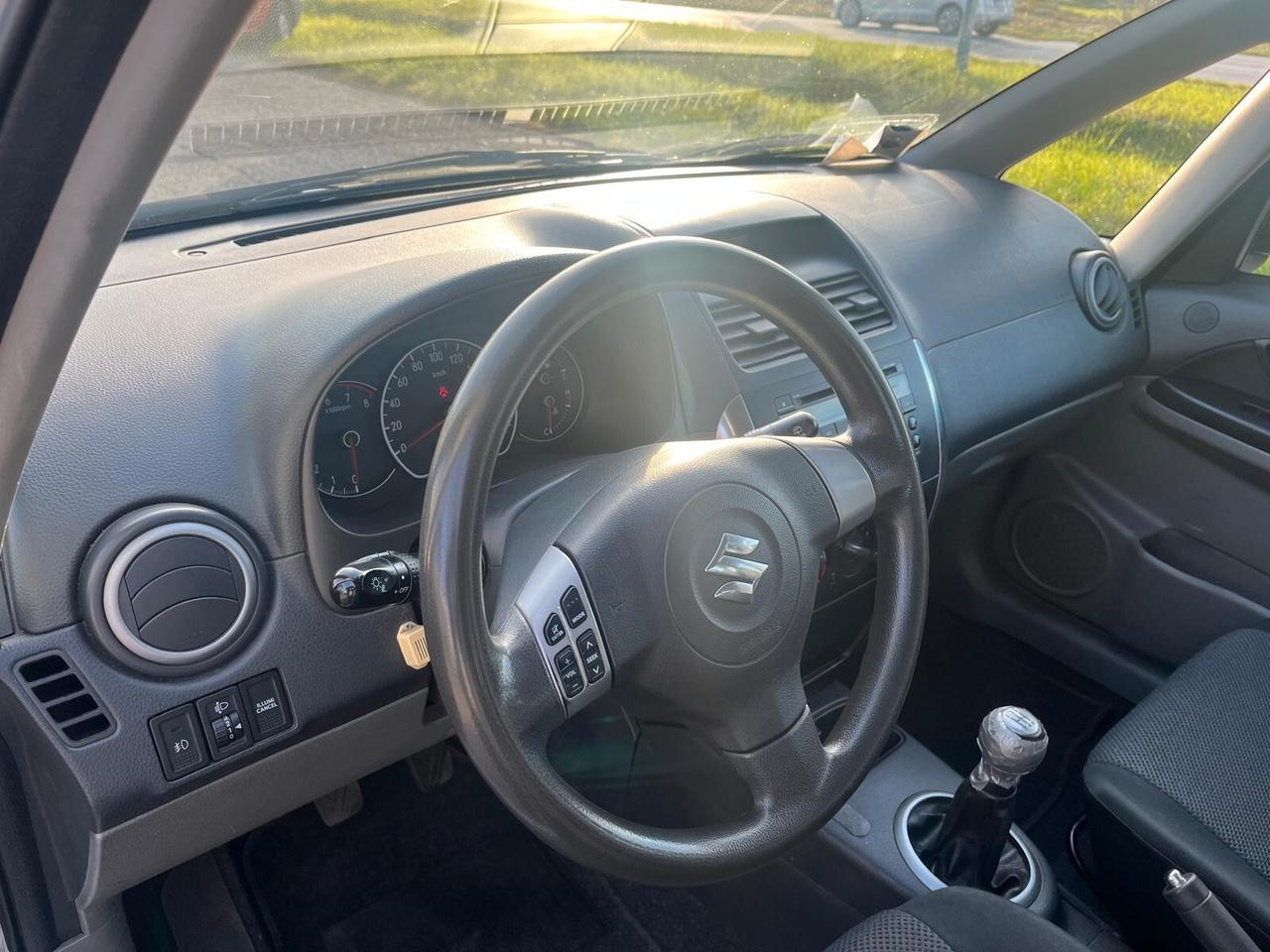 Suzuki SX4 1.6 16V 4WD Outdoor Line