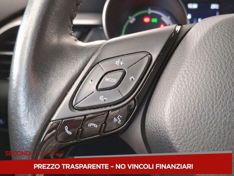 Toyota C-HR 1.8h Active e-cvt