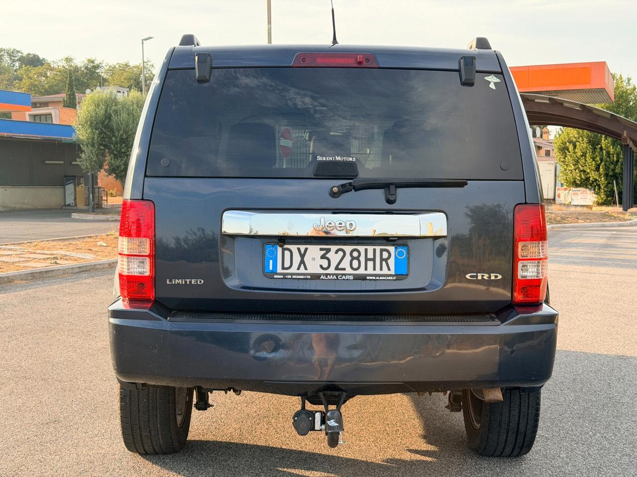 Jeep Cherokee 2.8 CRD DPF Limited Auto