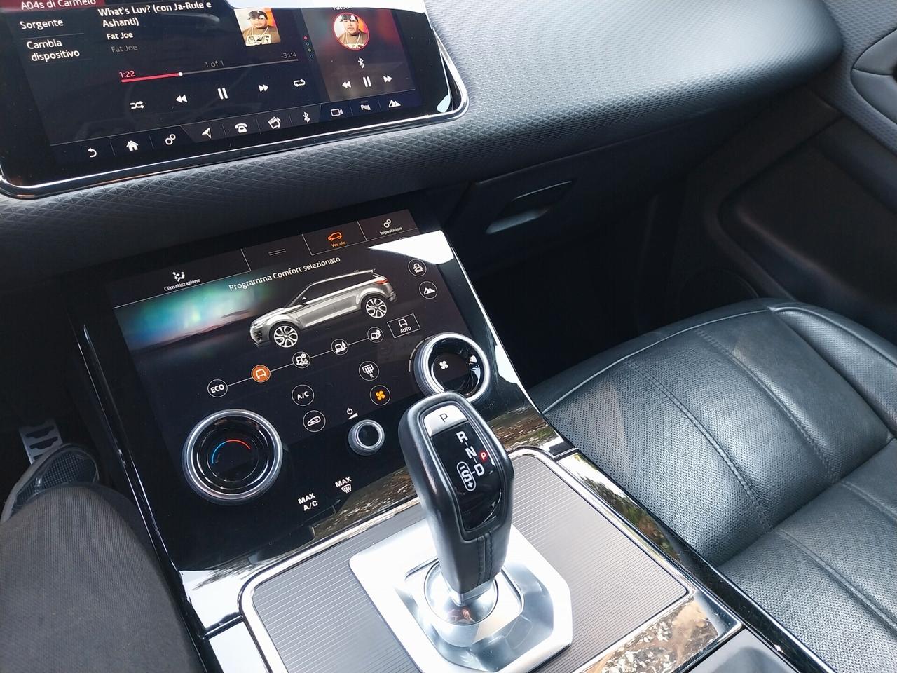 LAND ROVER RANG ROVER EVOQUE 2.0 D R-DYNAMIC 2019