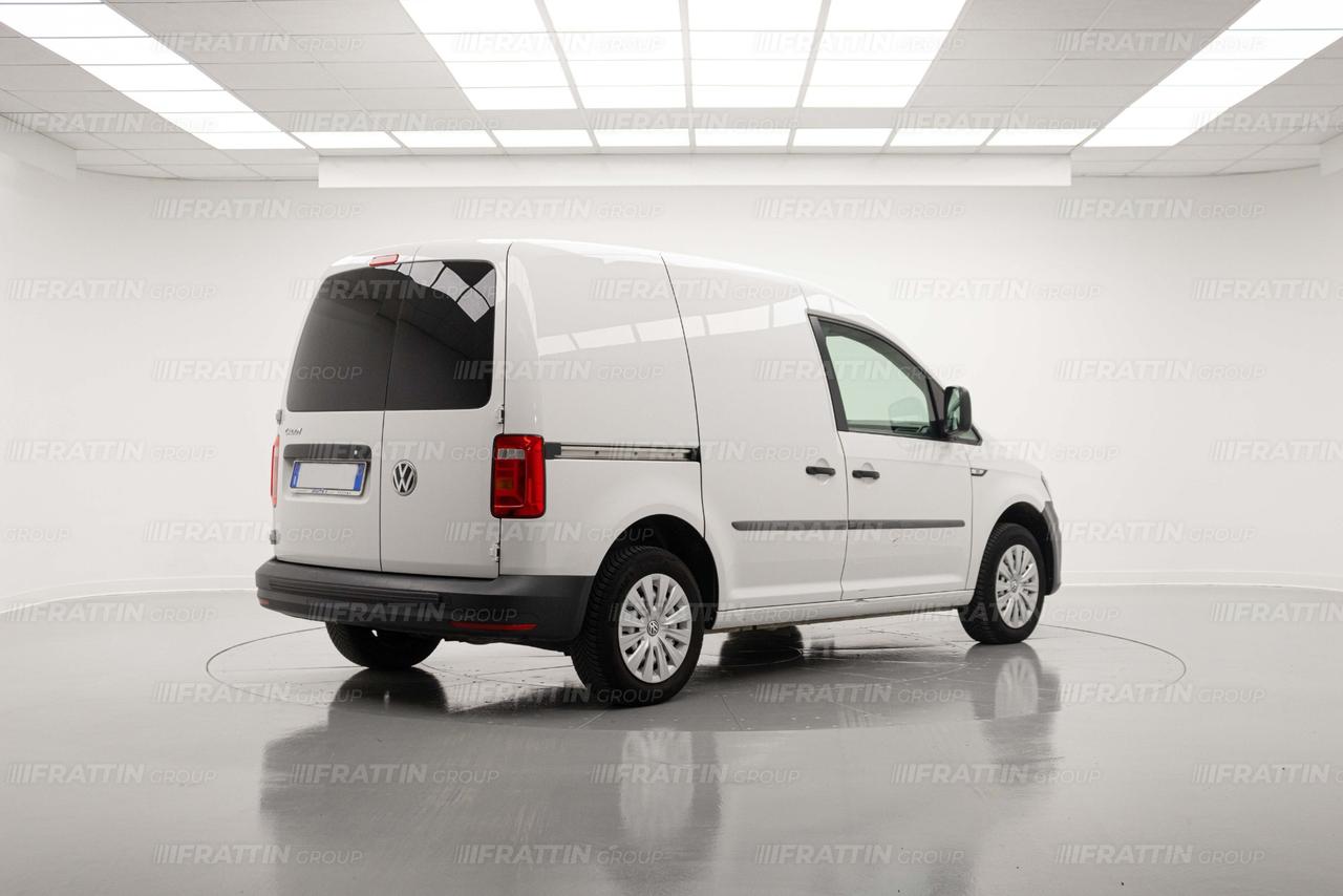 VOLKSWAGEN Caddy 4ª serie 2.0 TDI 102 CV Furgone Business