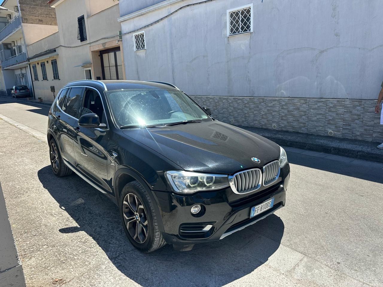 Bmw X3 xDrive20d xLine 150 Cv 2016