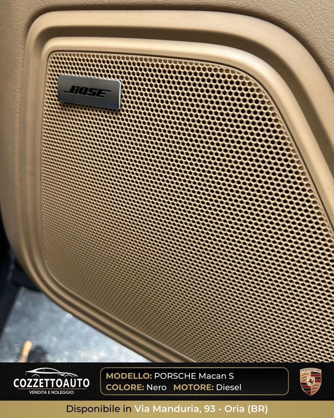 Porsche Macan 3.0 S Diesel iva deducibile