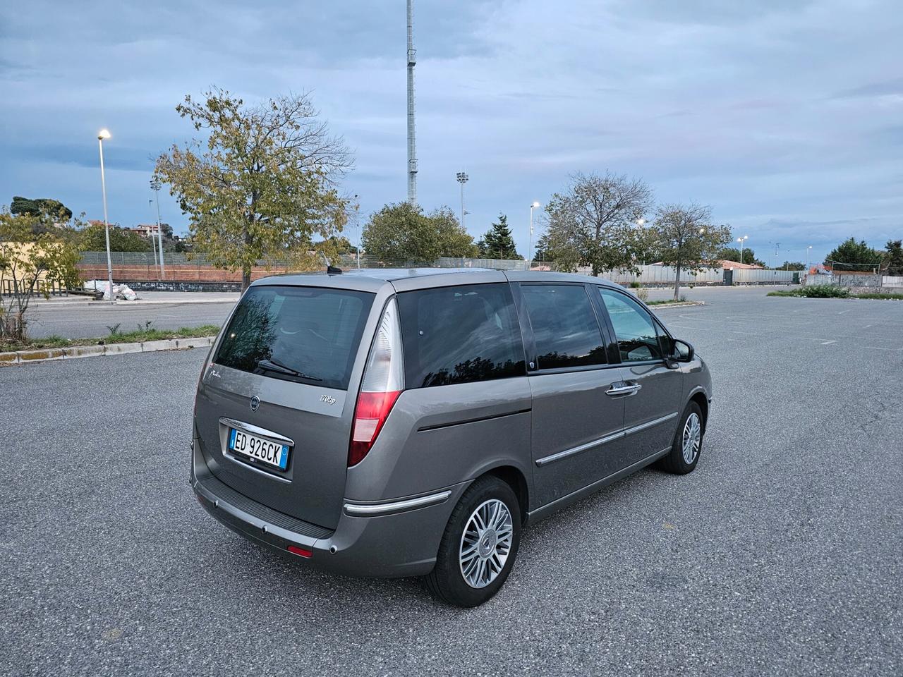 Lancia Phedra Platino 2.2 diesel 170cv 7 posti