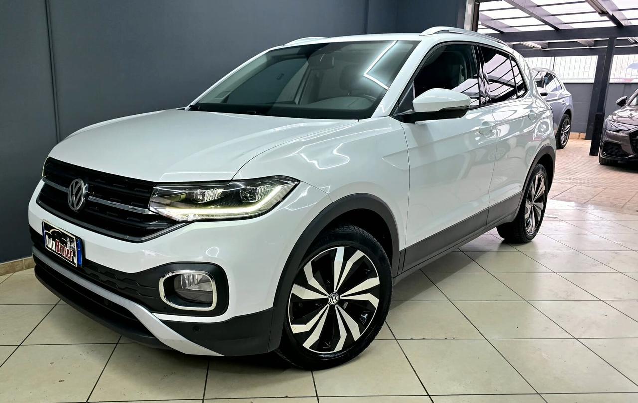 VOLKSWAGEN T-CROSS 1.6 TDI 95cv ADVANCED