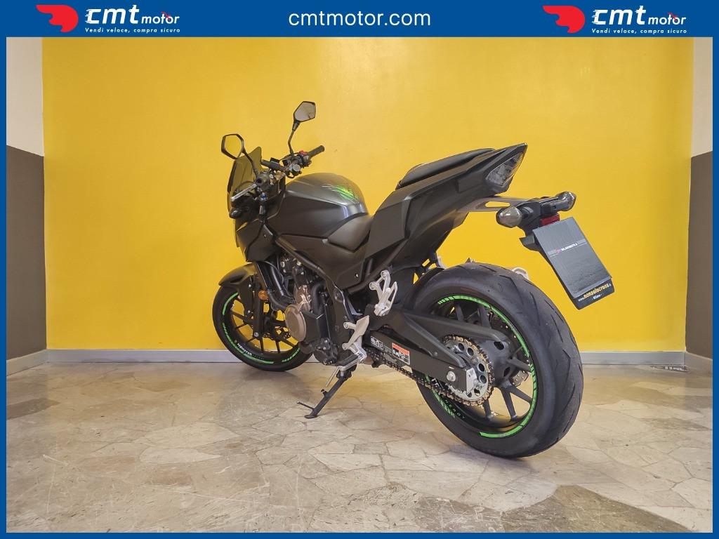 Honda CB 500 F - 2018