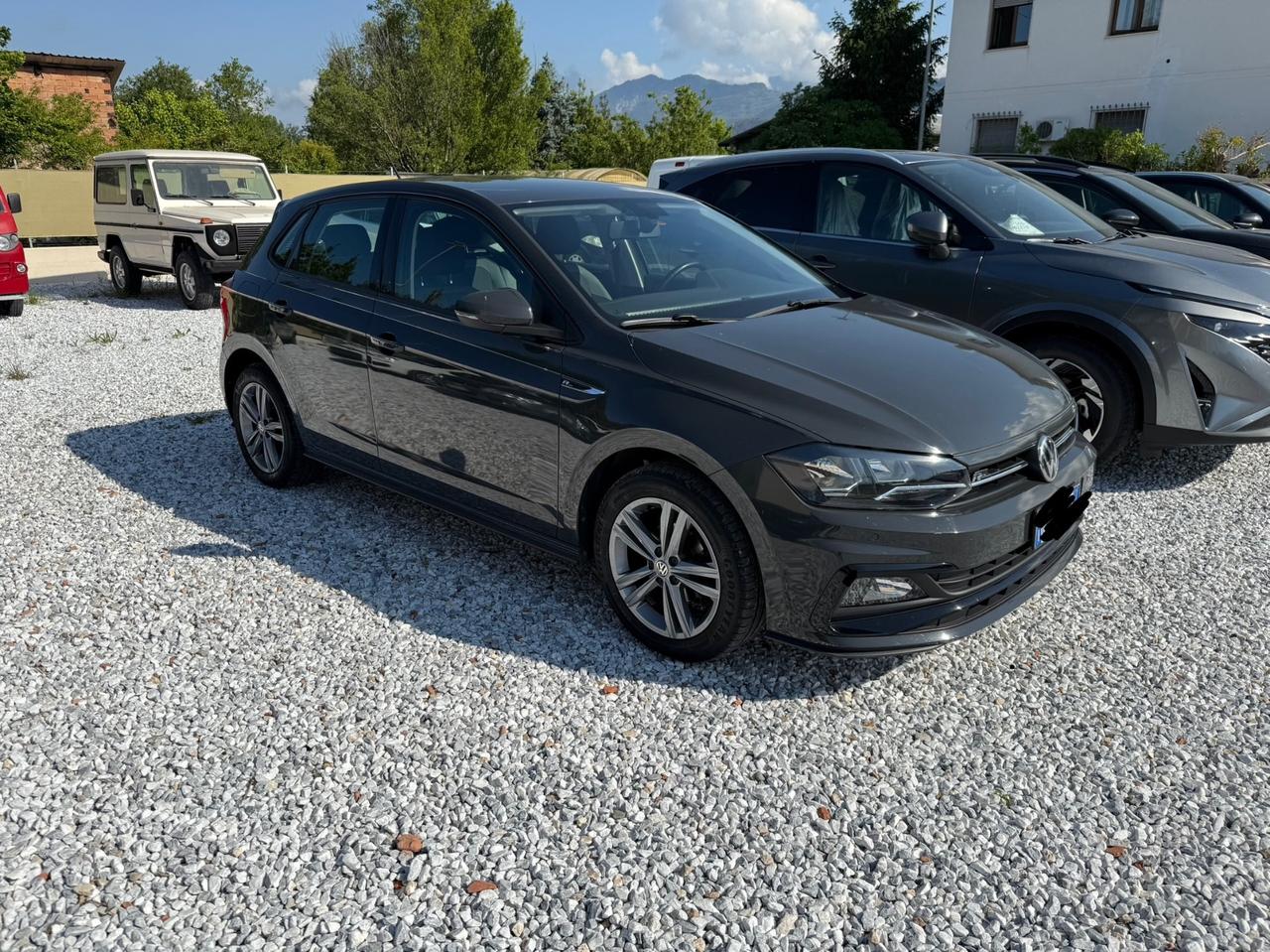 Volkswagen Polo 1.0 TGI 5p. Highline BlueMotion Technology RLine