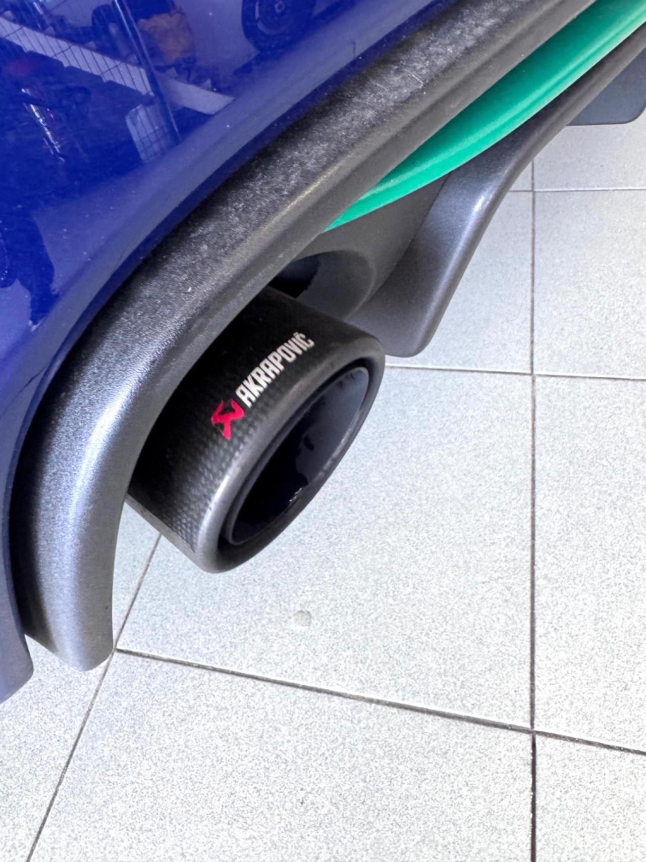 ABARTH 500 CABRIO ELABORATA 300CV MOTORE NUOVO AUTOMATICA OK PERMUTE FINANZIABILE AKRAPOVIC