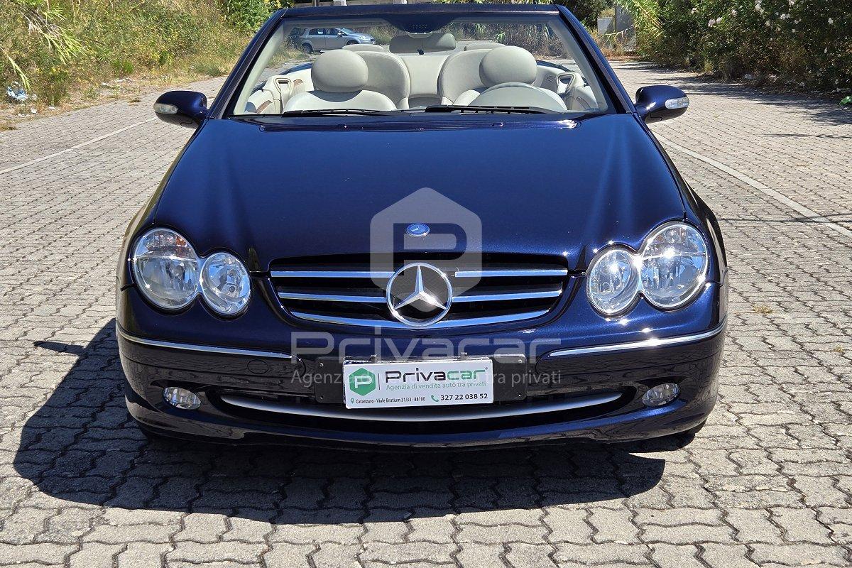MERCEDES CLK 200 Kompr. TPS cat Cabrio Elegance