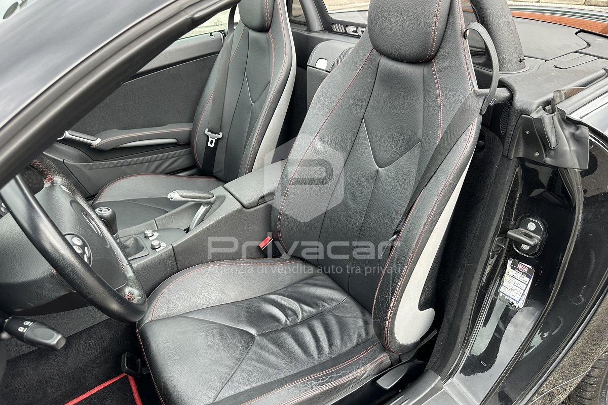 MERCEDES SLK 200 Kompressor cat Sport