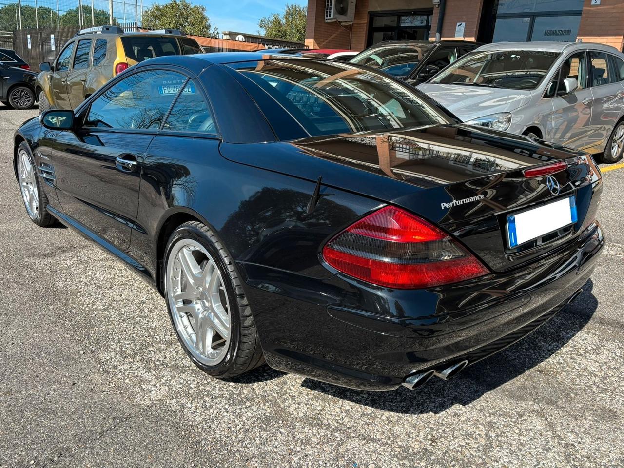 Mercedes-Benz SL 55 k AMG Performance 500 CV