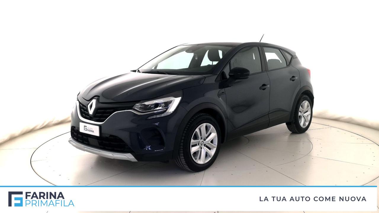 RENAULT Captur II 2019 - Captur 1.0 tce Equilibre Gpl 100cv