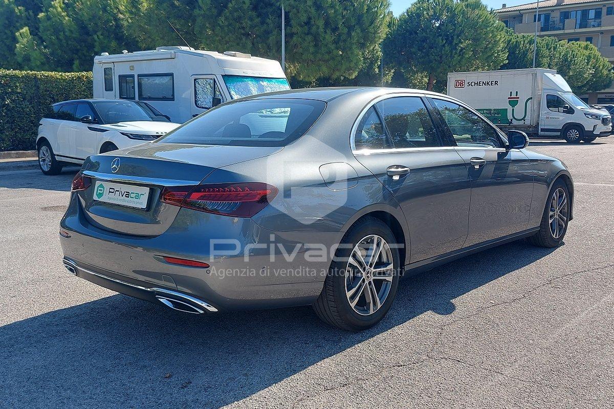 MERCEDES E 200 d Auto Sport