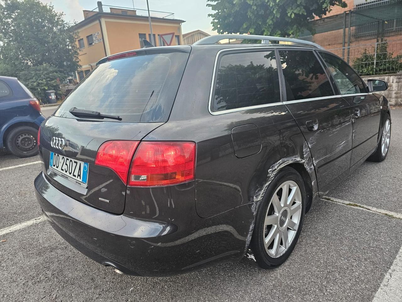 Audi A4 2.0 TDI 170cv Avant Quattro*Pelle*Navi*Xeno*Pdc*