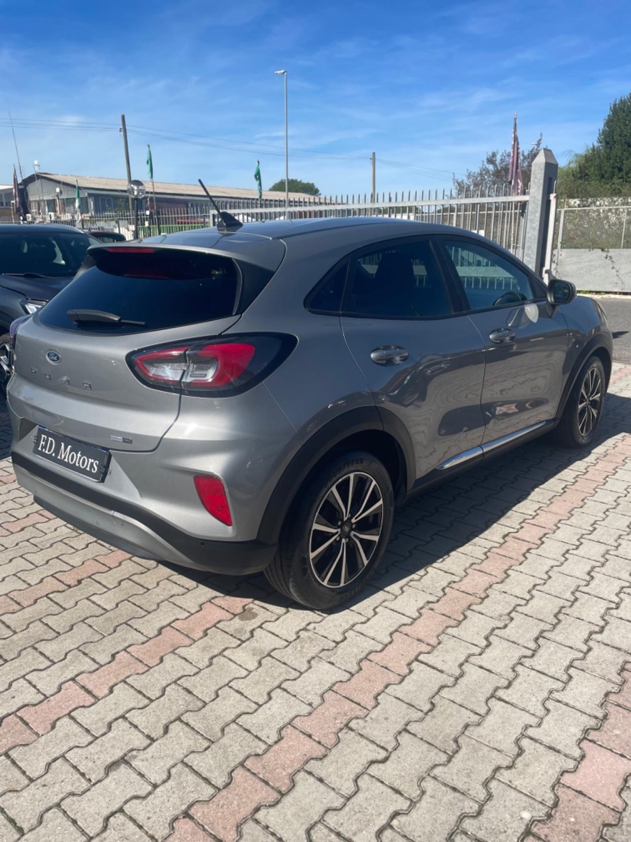 Ford Puma 1.0 EcoBoost Hybrid 125 CV S&S Titanium