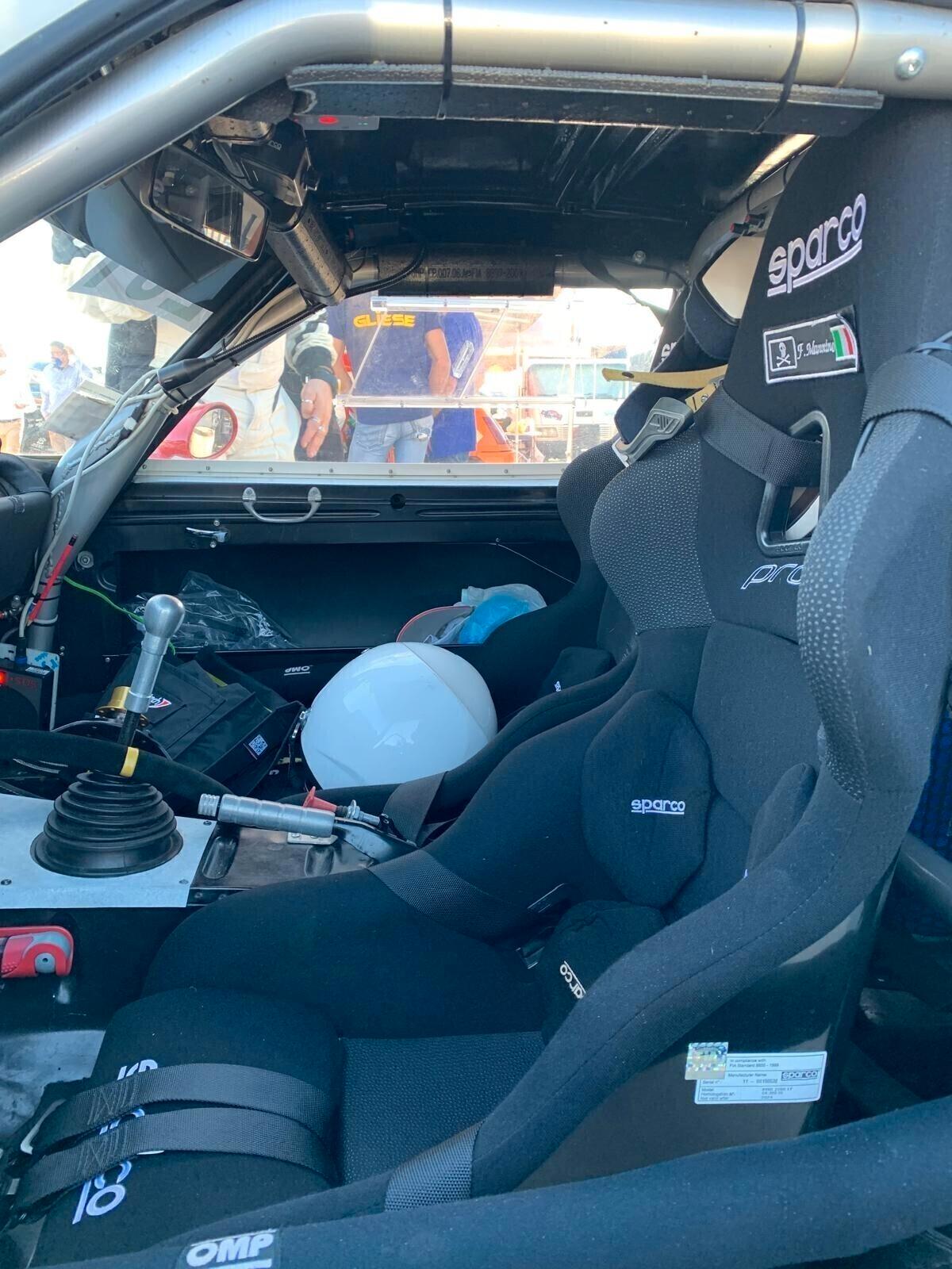 Opel GT Rally storici