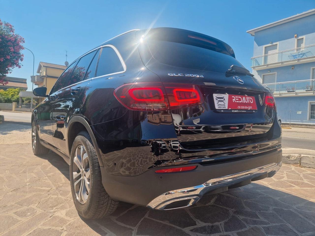 Mercedes-benz GLC 200 d 4Matic Business