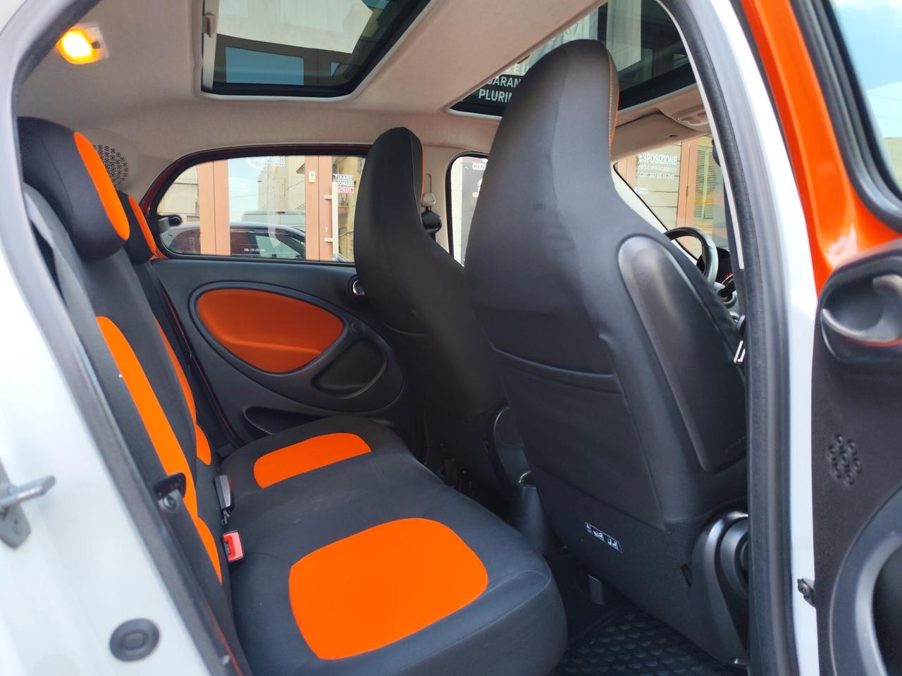 Smart ForFour 70 1.0 Prime TETTO PANORAMICO